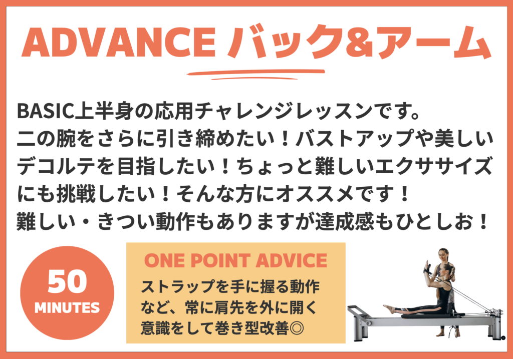 バック＆アーム